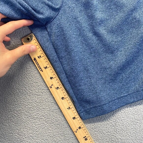 Adidas Men's Shorts Size Large Drawstring Blue Comfort,Lightweight,Pockets - Picture 5 of 15